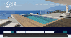 Desktop Screenshot of jcinmobiliaria.net