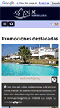 Mobile Screenshot of jcinmobiliaria.net